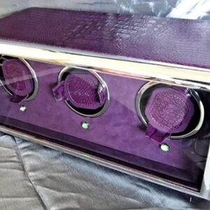 WOLF Purple Watch Winder